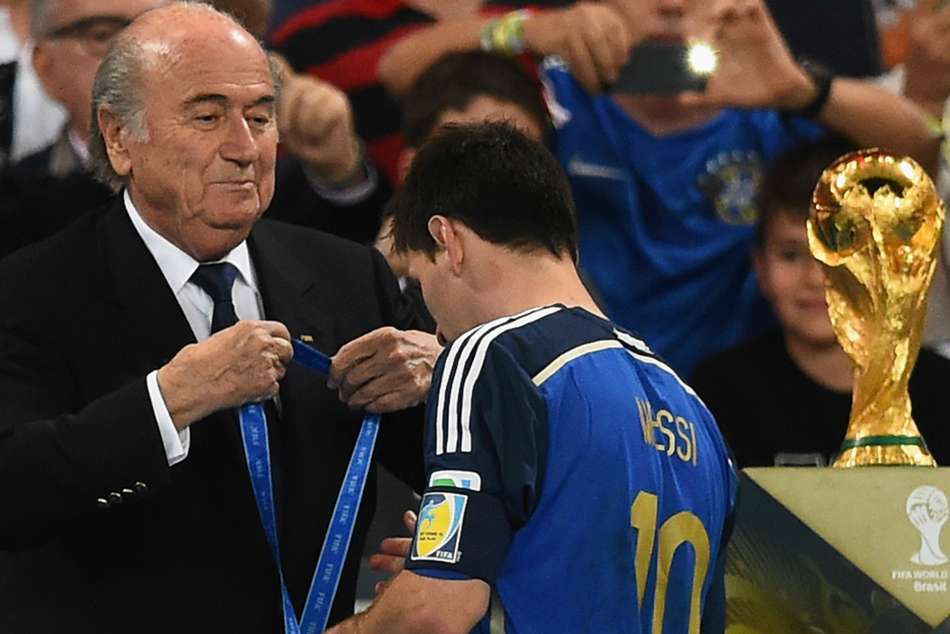 Lionel Messi led Argentina finished runners up in FIFA World Cup 2014 Lionel Messi led Argentina finished runners up in FIFA World Cup 2014