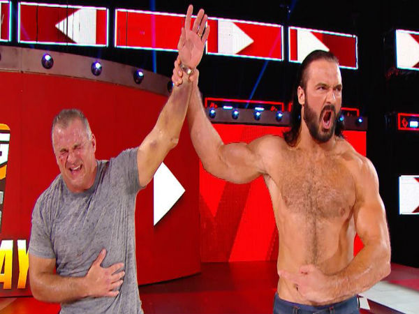 How will Shane and McIntyre respond to Reigns' attack?