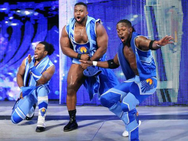 The New Day return to for six-man tag team action