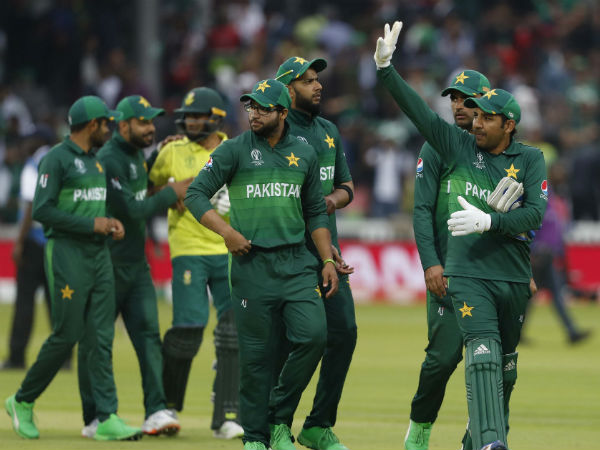 Pakistan; 5 points from 6 games