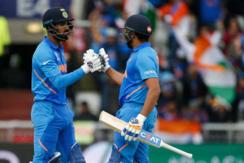 KL Rahul produced a mature fifty against Pakistan KL Rahul produced a mature fifty against Pakistan