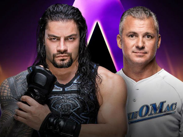 Roman Reigns vs. Shane McMahon