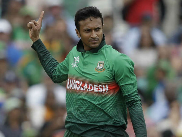 2. The contribution of Shakib al Hasan