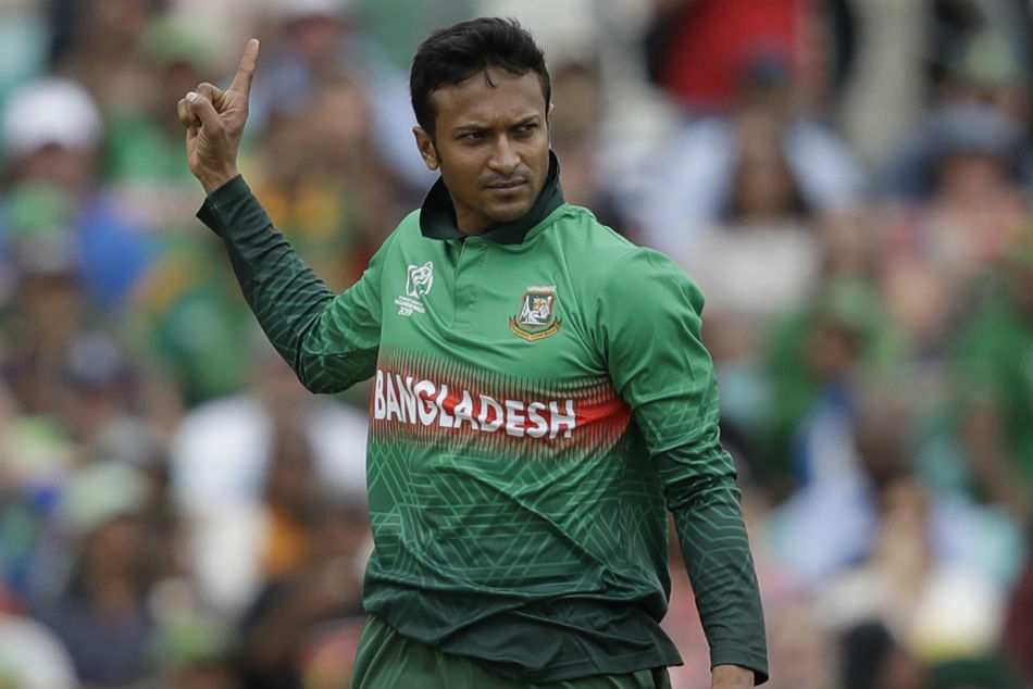 Shakib in red hot form in WC