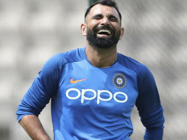 1. Mohammad Shami