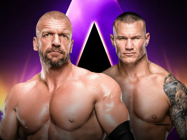 Triple H vs. Randy Orton