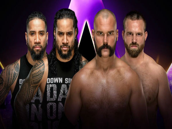The Usos vs. The Revival (Kickoff Show)