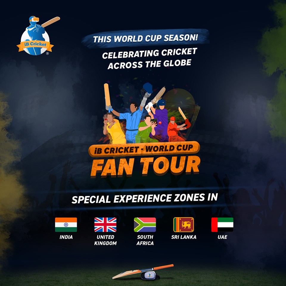 This Cricket World Cup season, iB Cricket brings you a chance to play cricket in world-class stadiums