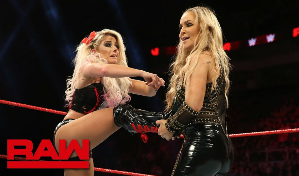 Alexa Bliss vs. Natalya is the rumoured lineup for Super ShowDown (image courtesy Youtube) Alexa Bliss vs. Natalya is the rumoured lineup for Super ShowDown (image courtesy Youtube)