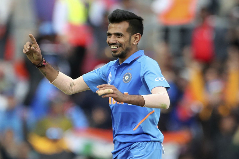 Indian leg-spinner Yuzvendra Chahal Indian leg-spinner Yuzvendra Chahal