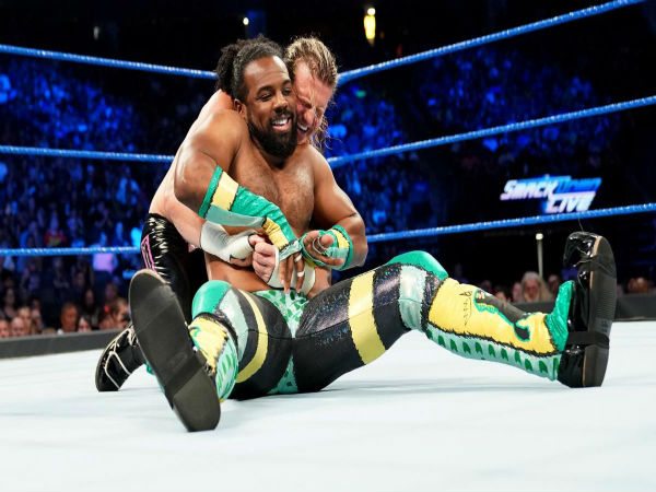 Woods meets Ziggler one-on-one