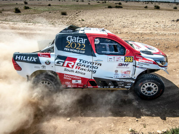 Al Attiyah upbeat