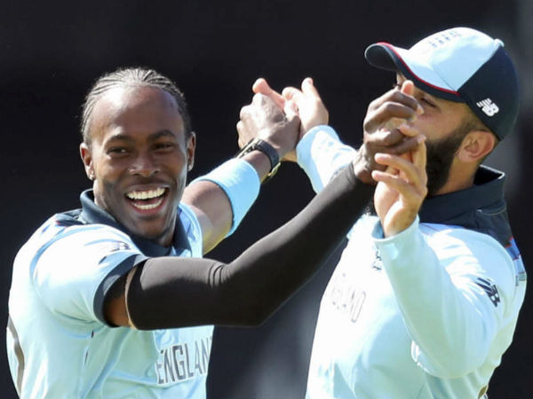 9. Jofra Archer -- 20 wickets