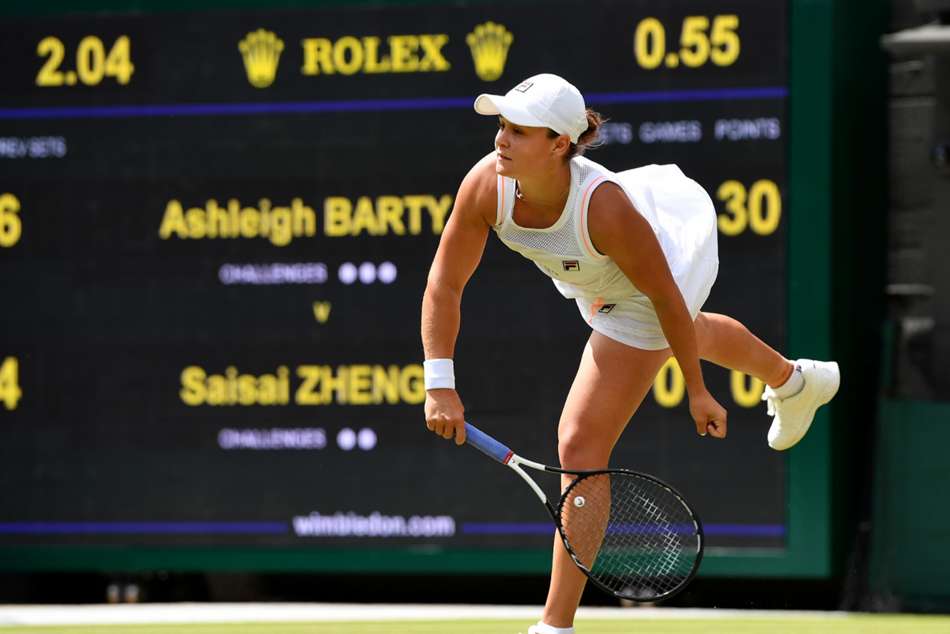 Ashleigh Barty Ashleigh Barty
