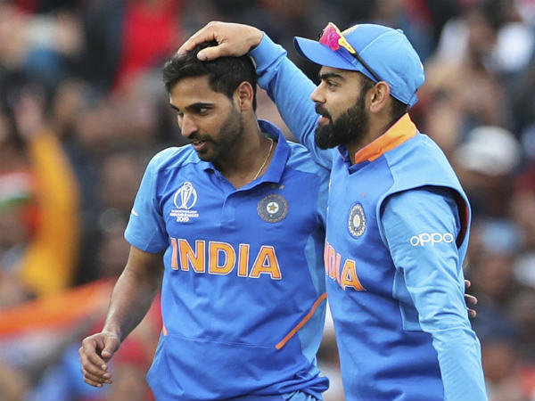 8. Bhuvneshwar Kumar