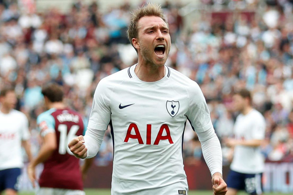 Tottenham star Christian Eriksen Tottenham star Christian Eriksen