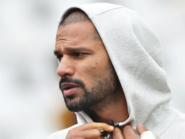3. Shikhar Dhawan -- 6/10