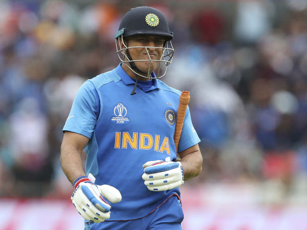 4. Dhoni coming much down the order