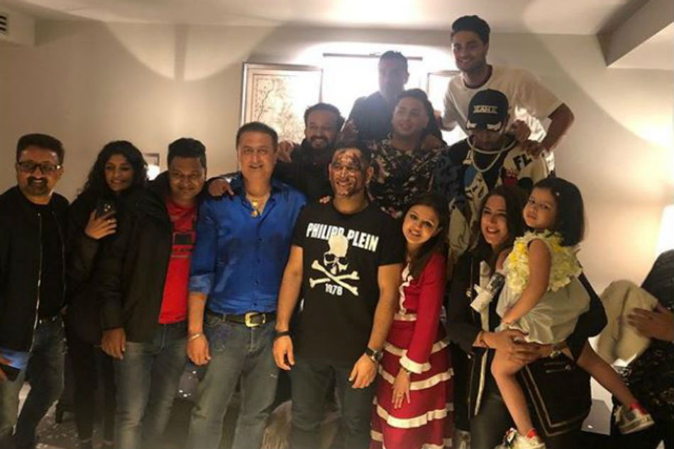 MS Dhoni turns a year older, team a bit wiser