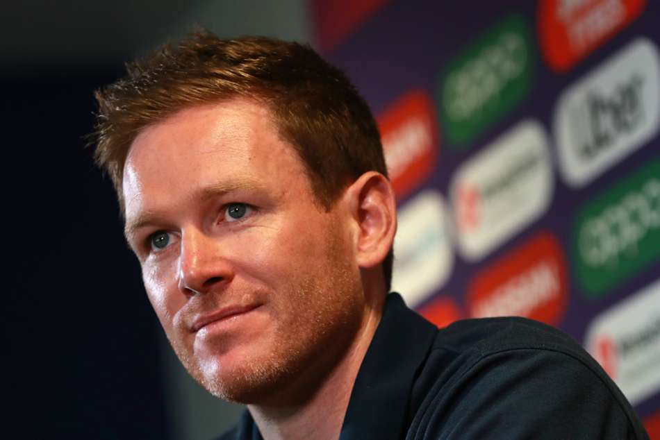 England captain Eoin Morgan England captain Eoin Morgan