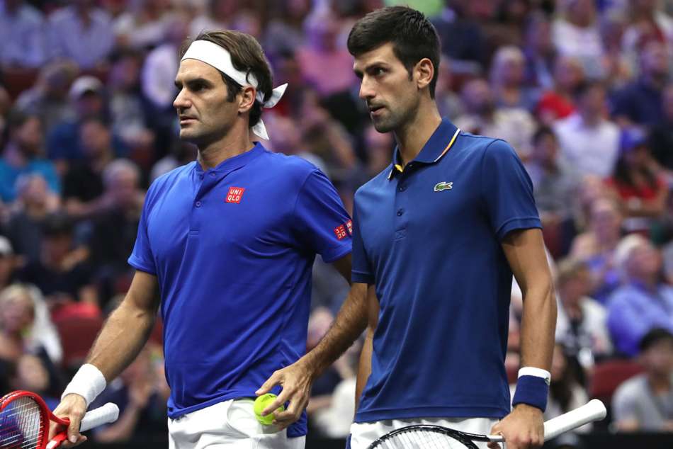 Federer and Djokovic are set to clash for the Wimbledon crown on July 14 Federer and Djokovic are set to clash for the Wimbledon crown on July 14