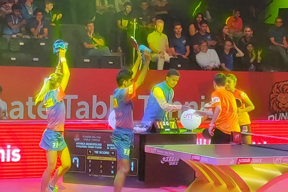 Ultimate Table Tennis 2019: Sathiyan stars but Dabang Delhi lose to Puneri Paltan in opening game