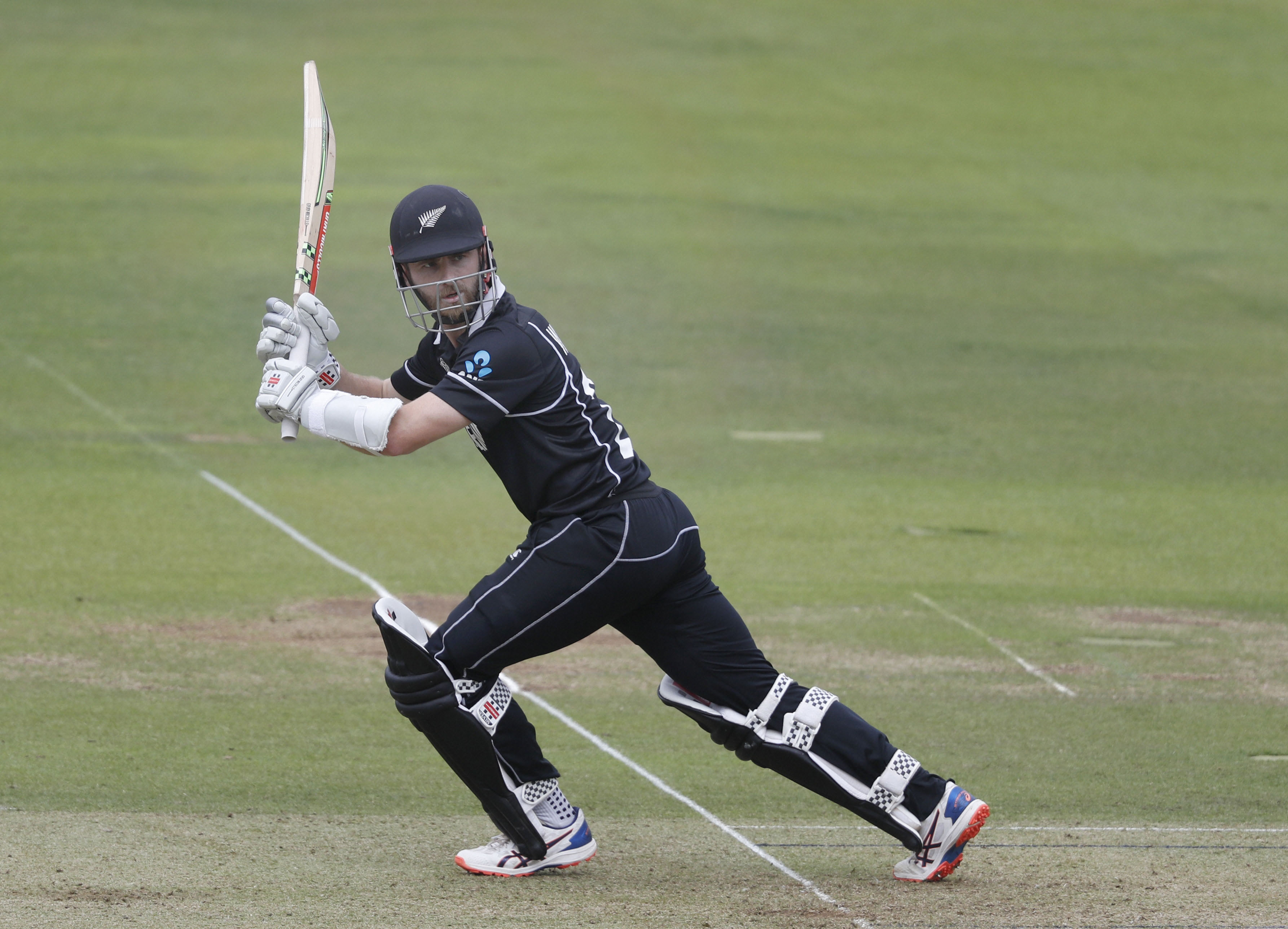 Kane Williamson, Runners-up captain and Player of the Tournament: