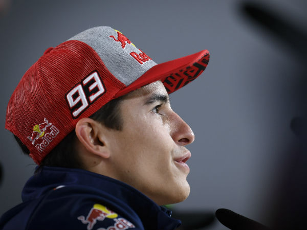 Marquez the man to beat