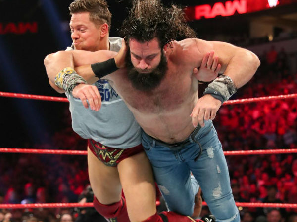 Miz-Elias rivalry, IC Title and rest of the roster
