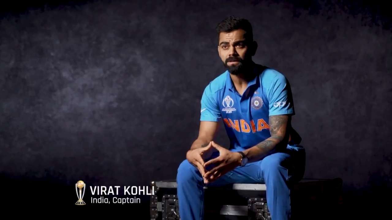 He will always be my captain: Virat Kohli