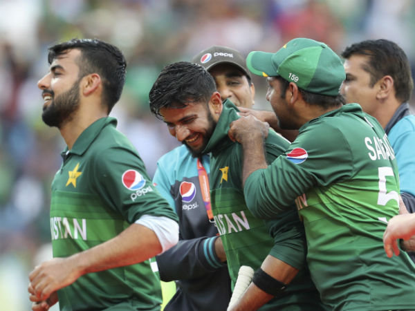 Pakistan; 9 points from 8 games: