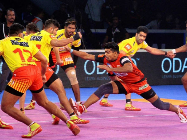 Pawan ‘Hi-Flyer’ Sehrawat – Bengaluru Bulls