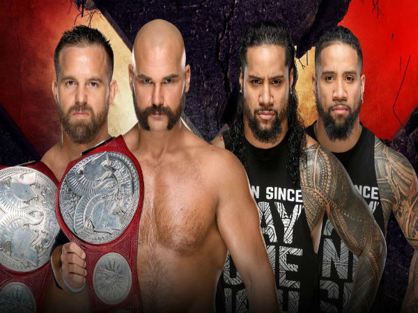 Raw Tag Team Championship Match: The Revival (c) vs. The Usos