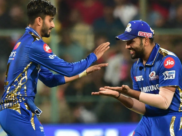 1. Success in IPL for Mumbai Indians