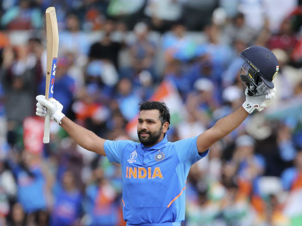 1. Rohit Sharma -- 122 not out vs SA