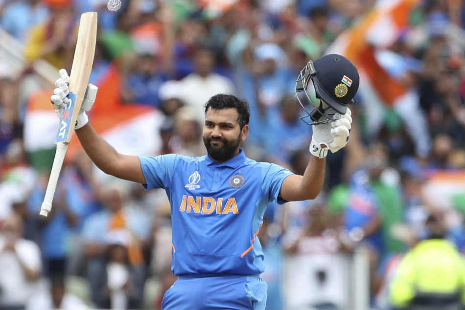 Rohit Sharma powers to fourth hundred in ICC WC 2019 Rohit Sharma powers to fourth hundred in ICC WC 2019