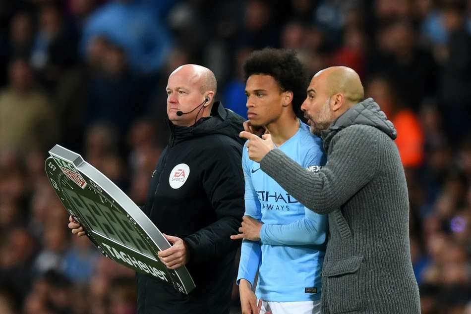 Pep Guardiola has not spoken to anyone at Bayern Munich regarding Manchester City winger Leroy Sane. Pep Guardiola has not spoken to anyone at Bayern Munich regarding Manchester City winger Leroy Sane.