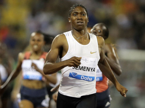 CASTER SEMENYA