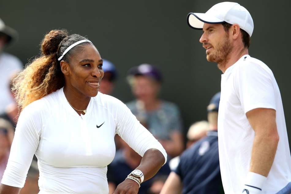 Serena Williams and Andy Murray coasted through the opening two rounds, but crashed out of the third round Serena Williams and Andy Murray coasted through the opening two rounds, but crashed out of the third round
