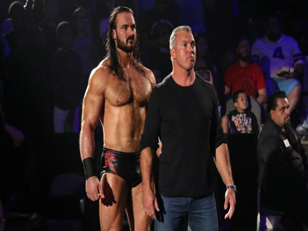 Reigns-Taker and Shane-Drew feud