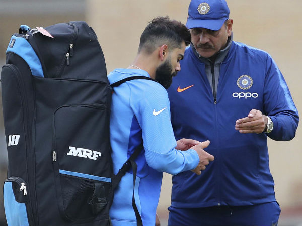 12. Ravi Shastri (2015-2016)