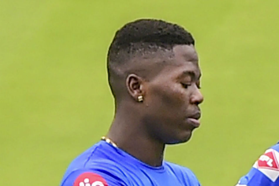 Mumbai Indians sign Sherfane Rutherford Mumbai Indians sign Sherfane Rutherford