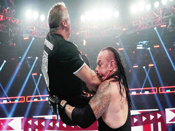 Fall-outs from Undertaker's attack
