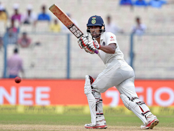 Saha back in Test squad