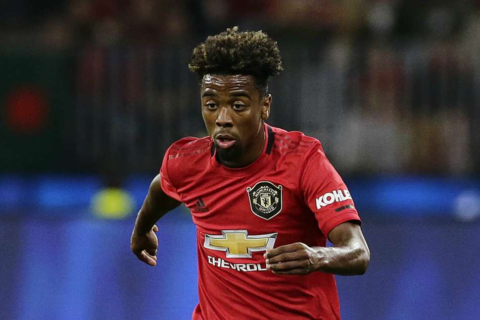 3) Angel Gomes