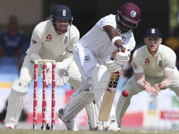 5. WEST INDIES -- Darren Bravo