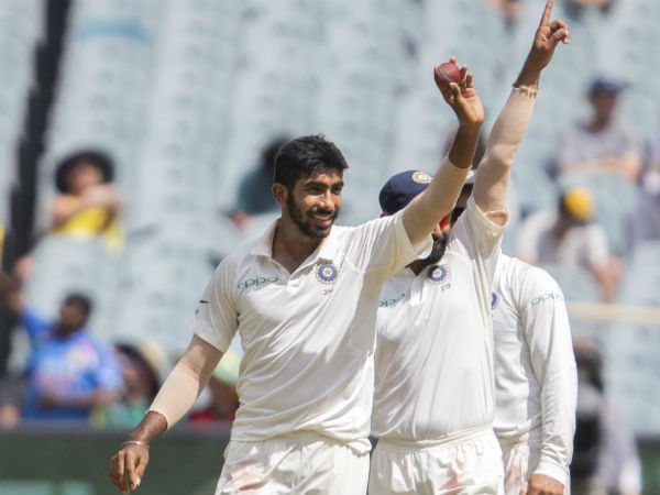 4. Jasprit Bumrah