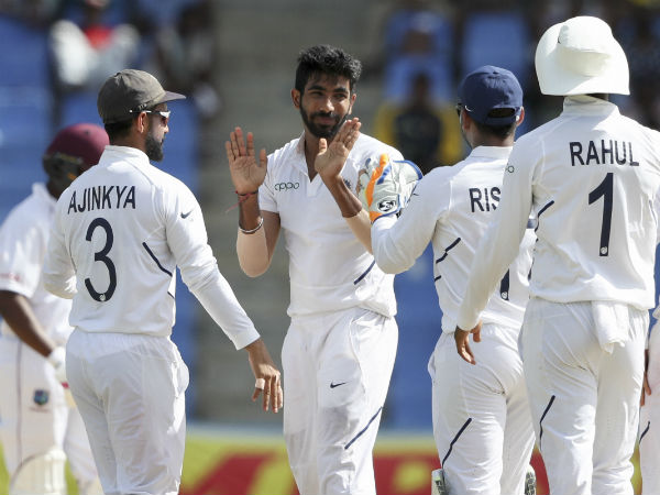 1. Arun on Bumrah's 5/7