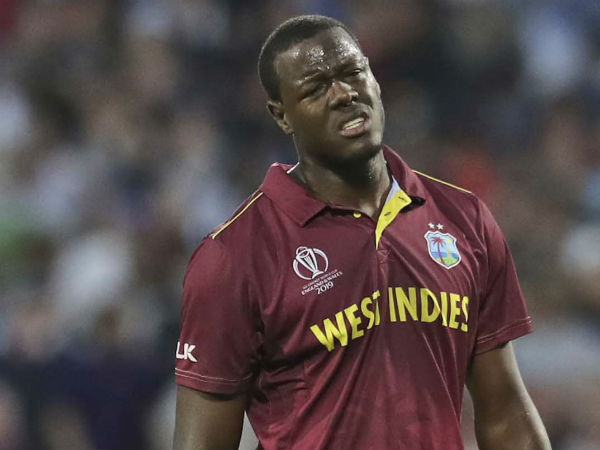 4. Carlos Brathwaite 4. Carlos Brathwaite