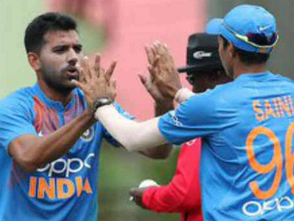 3. Deepak Chahar -- Man of the match 3. Deepak Chahar -- Man of the match